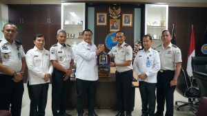 Lapas Kelas I Medan Perkuat Sinergi P4GN melalui Kunjungan Kerja ke BNNP Sumatera Utara